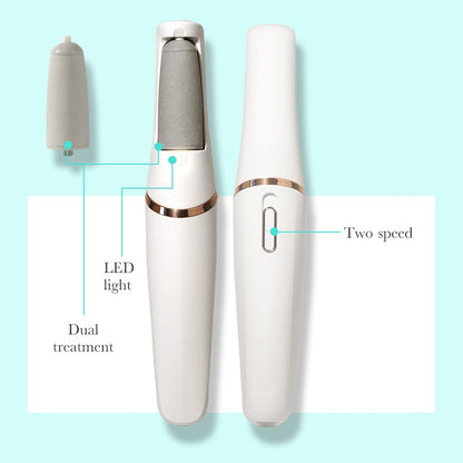 FLOVES Rechargeable Foot Callus Remover
